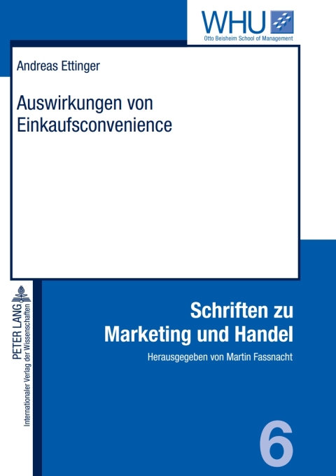 Cover image for book Auswirkungen von Einkaufsconvenience