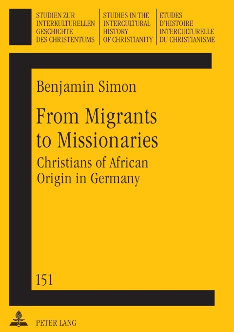 Cover image for book From Migrants to Missionaries