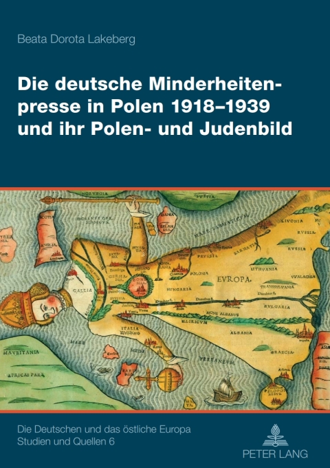 Cover image for book Die deutsche Minderheitenpresse in Polen 1918-1939 und ihr Polen- und Judenbild