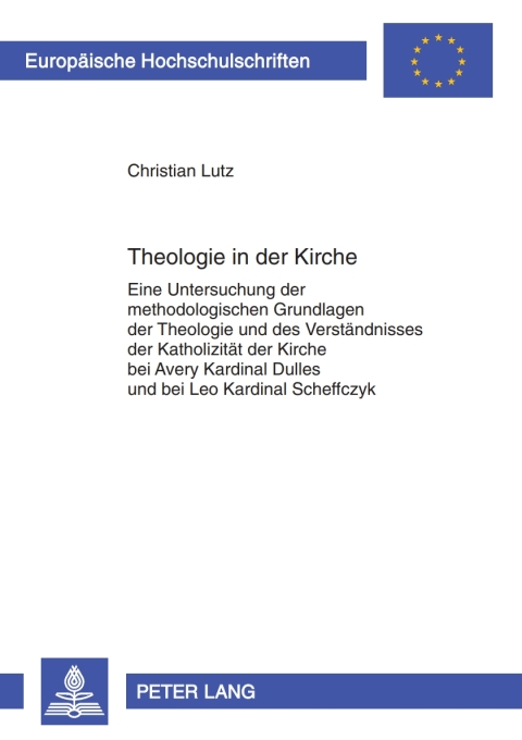 Cover image for book Theologie in der Kirche