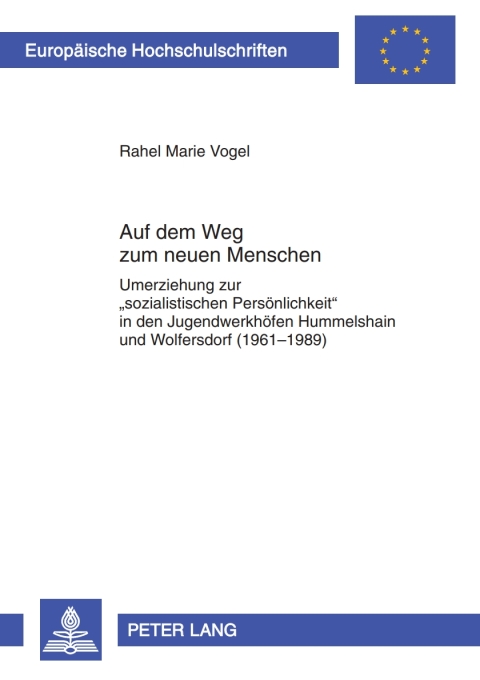 Cover image for book Auf dem Weg zum neuen Menschen