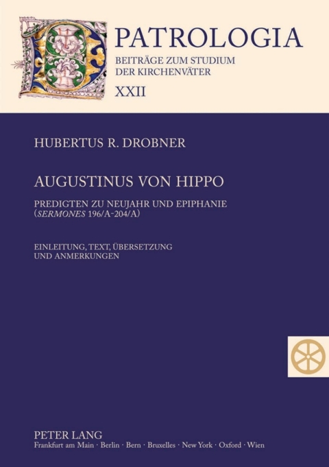 Cover image for book Augustinus von Hippo