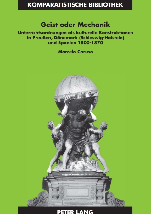 Cover image for book Geist oder Mechanik