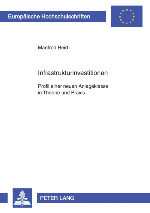 Cover image for book Infrastrukturinvestitionen
