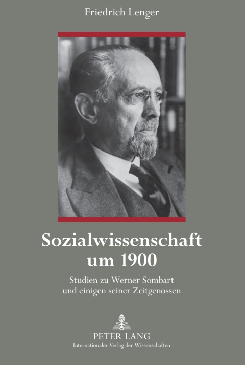 Cover image for book Sozialwissenschaft um 1900