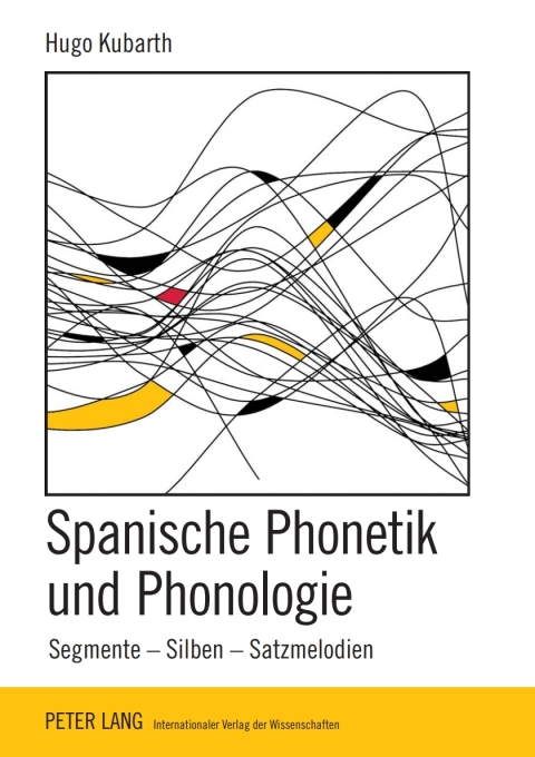 Cover image for book Spanische Phonetik und Phonologie