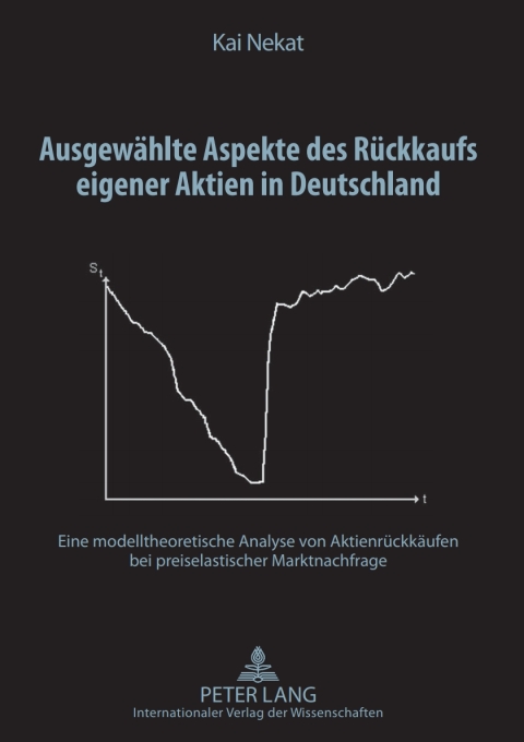 Cover image for book Ausgewaehlte Aspekte des Rueckkaufs eigener Aktien in Deutschland