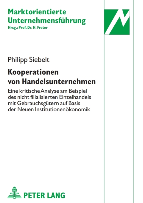 Cover image for book Kooperationen von Handelsunternehmen