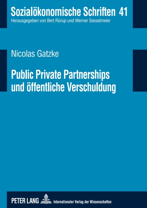 Cover image for book Public Private Partnerships und oeffentliche Verschuldung