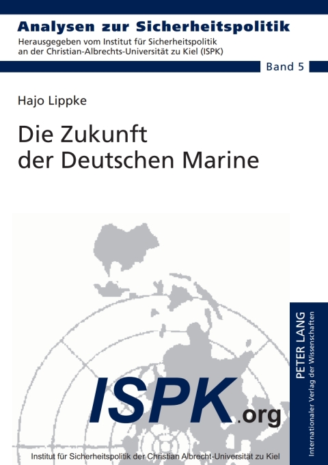 Cover image for book Die Zukunft der Deutschen Marine