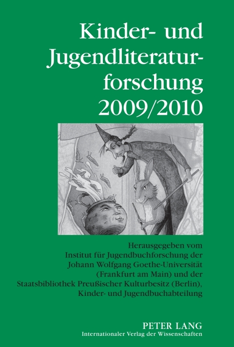 Cover image for book Kinder- und Jugendliteraturforschung 2009/2010