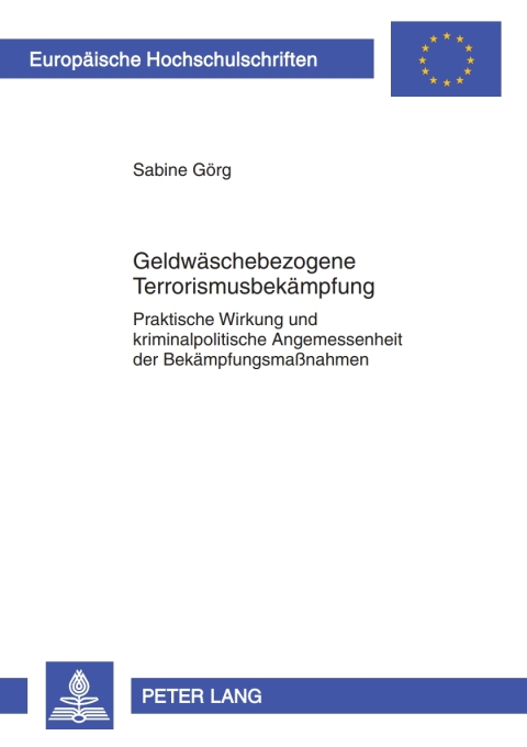 Cover image for book Geldwaeschebezogene Terrorismusbekaempfung