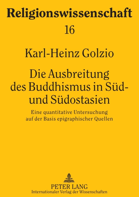 Cover image for book Die Ausbreitung des Buddhismus in Sued- und Suedostasien