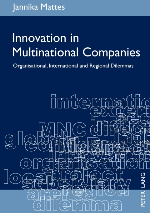 Cover image for book Innovation in Multinational Companies