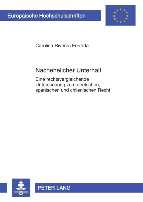 Cover image for book Nachehelicher Unterhalt