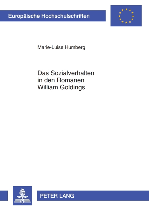 Cover image for book Das Sozialverhalten in den Romanen William Goldings