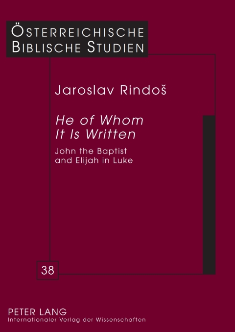 Cover image for book «He of Whom It Is Written»