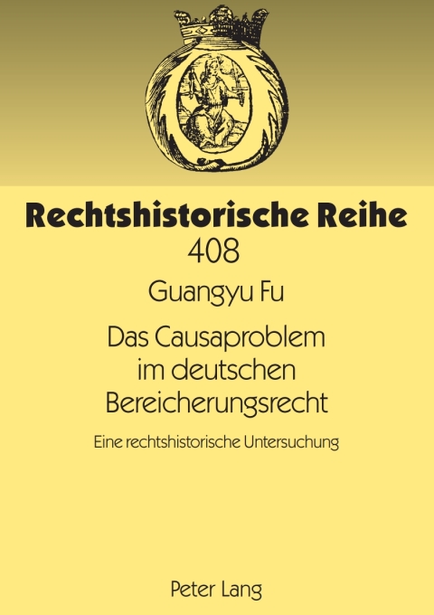 Cover image for book Das Causaproblem im deutschen Bereicherungsrecht