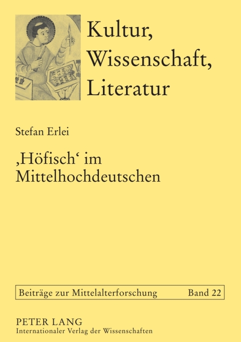 Cover image for book «Hoefisch» im Mittelhochdeutschen