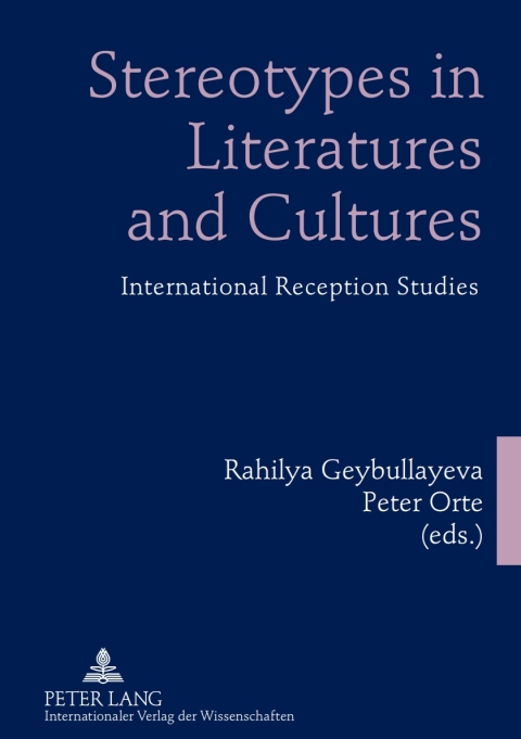 Cover image for book Stereotypes in Literatures and Cultures