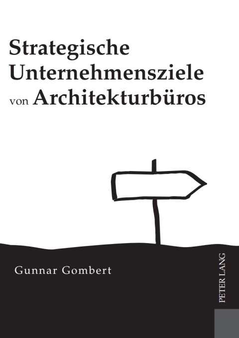 Cover image for book Strategische Unternehmensziele von Architekturbueros