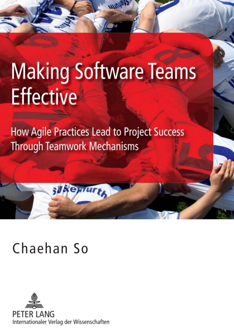 Cover image for book Making Software Teams Effective