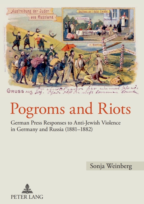 Cover image for book Pogroms and Riots