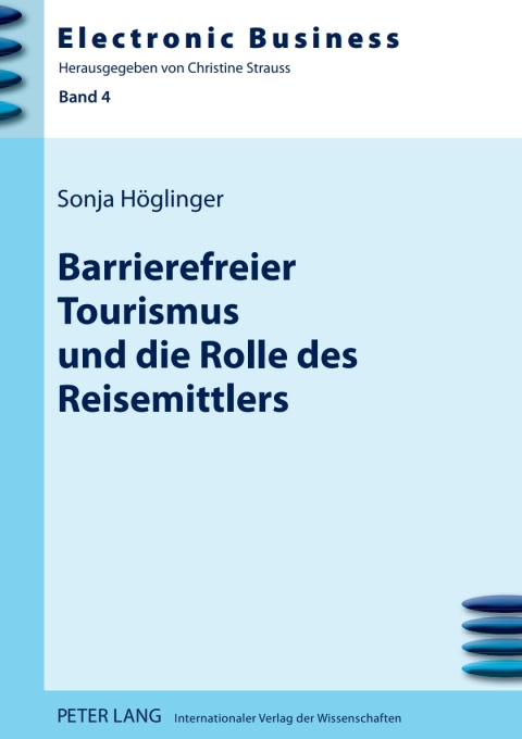 Cover image for book Barrierefreier Tourismus und die Rolle des Reisemittlers