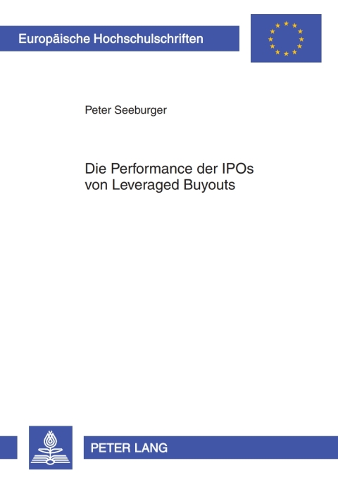 Cover image for book Die Performance der IPOs von Leveraged Buyouts