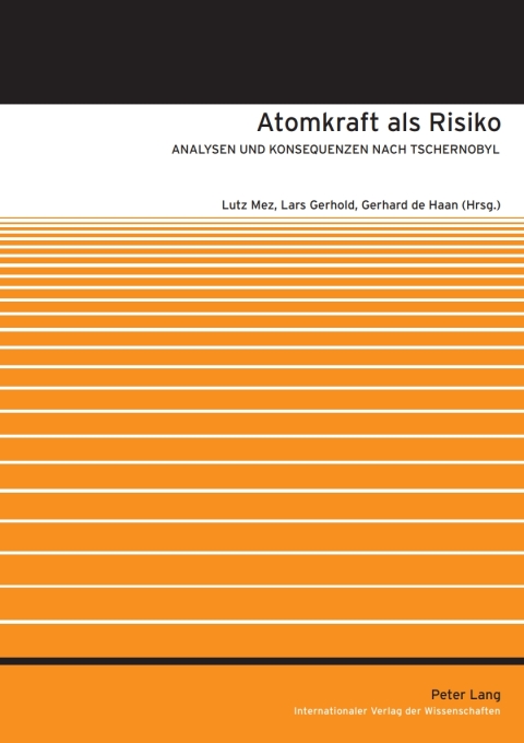 Cover image for book Atomkraft als Risiko