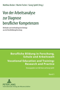 Cover image: Von der Arbeitsanalyse zur Diagnose beruflicher Kompetenzen 1st edition 9783631596340