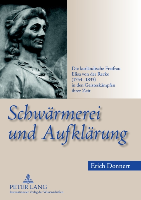 Cover image for book Schwaermerei und Aufklaerung