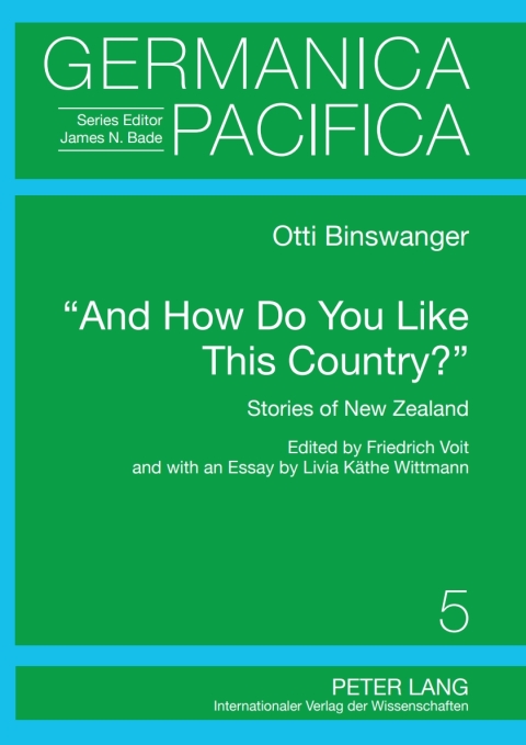 Cover image for book «And How Do You Like This Country?»