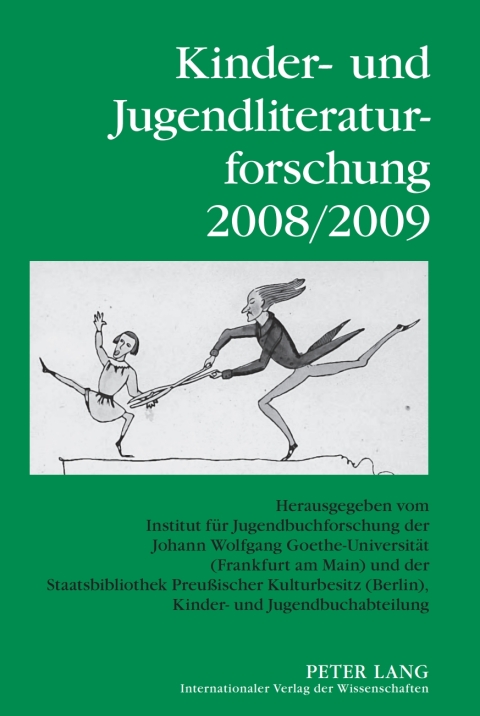 Cover image for book Kinder- und Jugendliteraturforschung 2008/2009