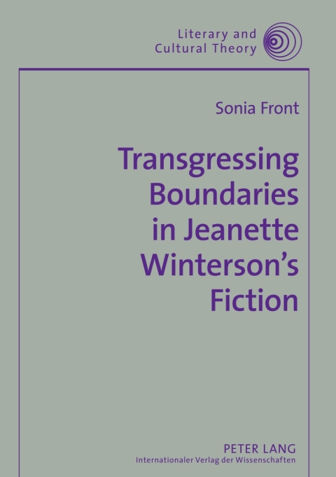 Cover image for book Transgressing Boundaries in Jeanette Winterson’s Fiction