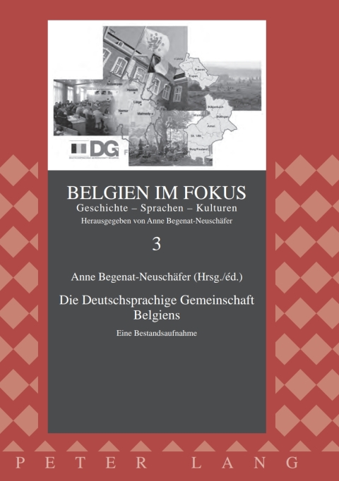 Cover image for book Die Deutschsprachige Gemeinschaft Belgiens