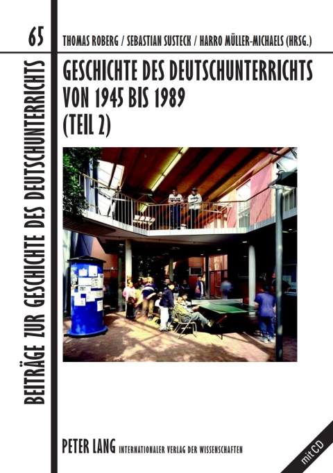 Cover image for book Geschichte des Deutschunterrichts von 1945 bis 1989 (Teil 2)