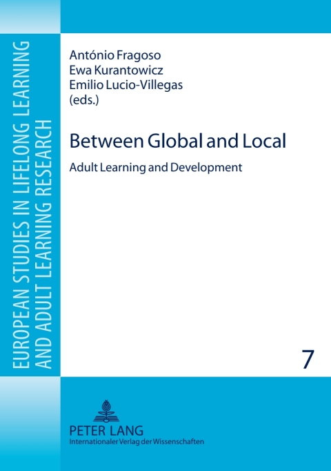 Cover image for book Between Global and Local