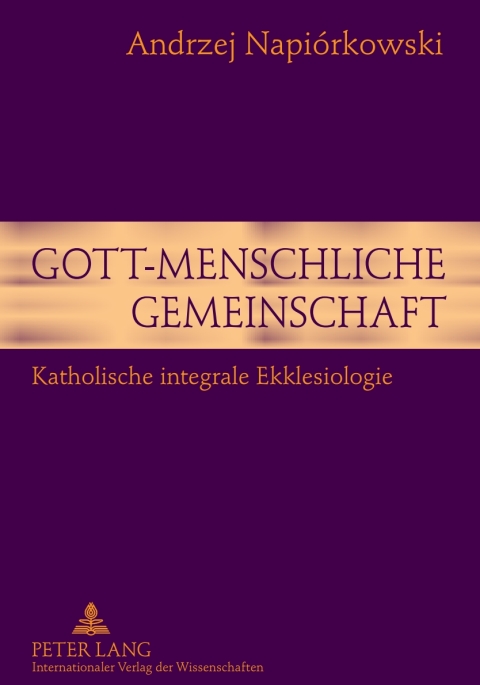 Cover image for book Gott-menschliche Gemeinschaft