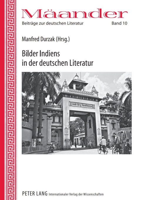 Cover image for book Bilder Indiens in der deutschen Literatur