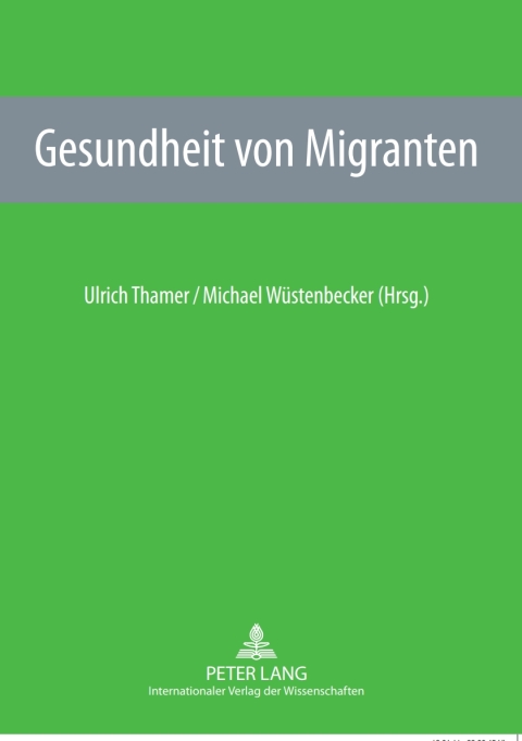 Cover image for book Gesundheit von Migranten