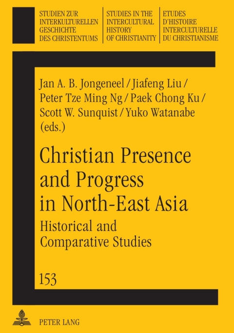 Cover image for book Christian Presence and Progress in North-East Asia