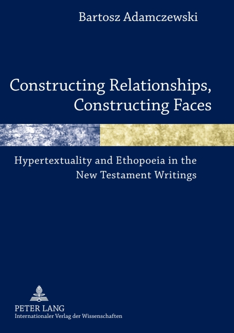 Cover image for book Constructing Relationships, Constructing Faces