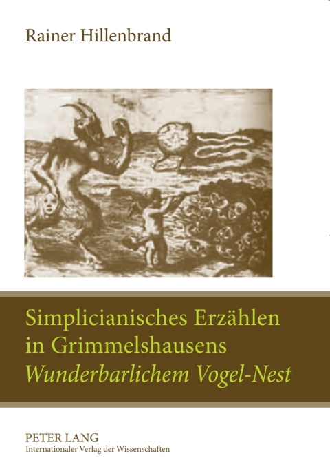 Cover image for book Simplicianisches Erzaehlen in Grimmelshausens «Wunderbarlichem Vogel-Nest»