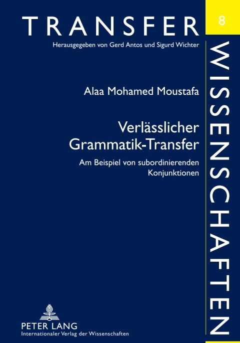 Cover image for book Verlaesslicher Grammatik-Transfer