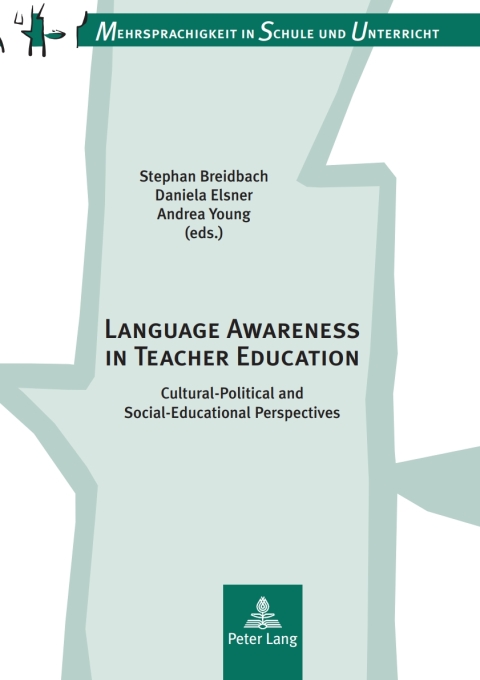 Cover image for book Language Awareness in Teacher Education