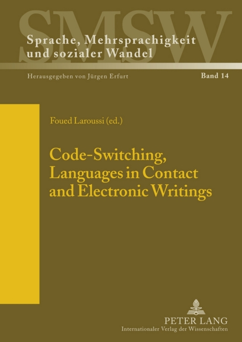 Cover image for book Code-Switching, Languages in Contact and Electronic Writings
