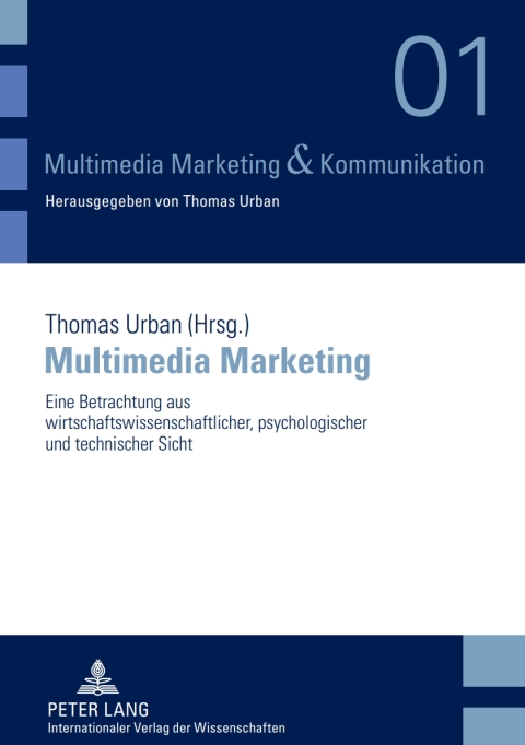 Cover image for book Multimedia Marketing