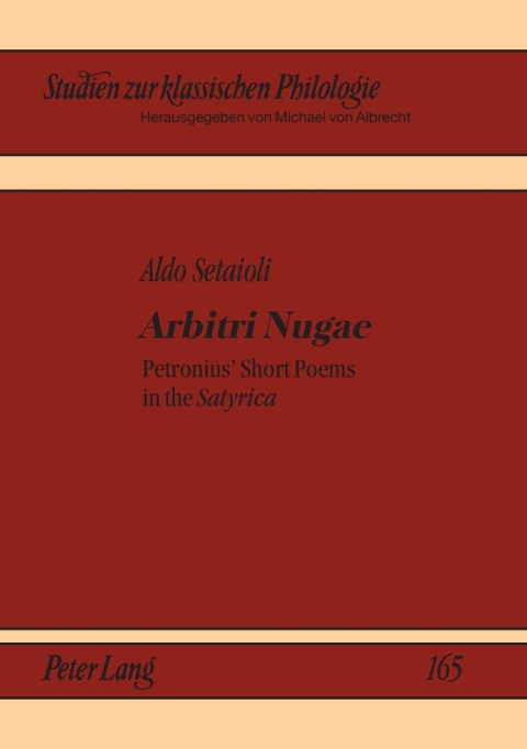 Cover image for book Arbitri Nugae