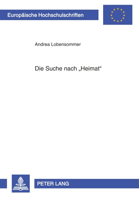 Cover image for book Die Suche nach «Heimat»
